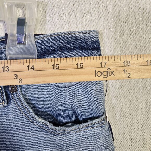 Scoop Jeans Wide Leg Low Slung Women 6 Blue NEW 34 X 28 - Picture 7 of 16